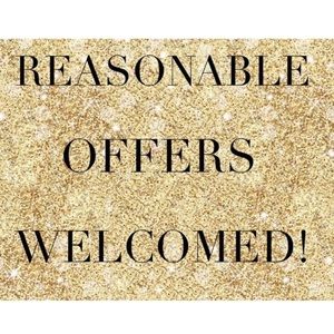 Make me an offer!!! ❤️